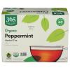 365 by Whole Foods Market, Organic Decaffeinated Green Tea with Lemon Myrtle (40 Tea Bags), 2.1 Ounce (pack of 12)(Peppermint)