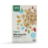 365 by Whole Foods Market, Organic Honey And Nut Morning O’s Cereal, 12.2 Ounce(12.2 Ounce (Pack of 1))