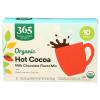 365 by Whole Foods Market, Organic Hot Cocoa Mix, 10 Ounce(10 Ounce (Pack of 1))