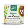 365 by Whole Foods Market, Organic Hot Cocoa, Rich Chocolate Flavor Mix, 12 Ounce(12 Ounce (Pack of 1))