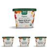 365 by Whole Foods Market, Organic Instant Oatmeal, Maple & Brown Sugar Pecan, 2.3 Ounce(2.3 Ounce (Pack of 4))