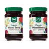 365 by Whole Foods Market, Organic Mixed Berry Fruit Spread, 17 Ounce(1.06 Pound (Pack of 2))