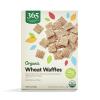 365 by Whole Foods Market, Organic Wheat Waffles Cereal, 13 Ounce(13 Ounce (Pack of 1))