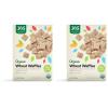 365 by Whole Foods Market, Organic Wheat Waffles Cereal, 13 Ounce(13 Ounce (Pack of 2))