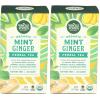 Whole Foods Market, Organic Mint Ginger Herbal Tea, 20 Count(20 CT (Pack of 2))
