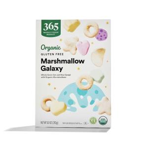 365 by Whole Foods Market, Organic Galaxy Marshmallow Cereal, 10 Ounce(10 Ounce (Pack of 1))