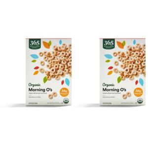 365 by Whole Foods Market, Organic Morning Os Cereal, 14 Ounce(14 Ounce (Pack of 2))