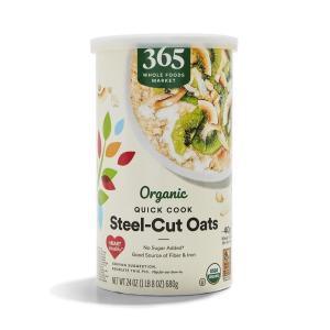 365 by Whole Foods Market, Organic Quick Oats, 42 Ounce(Steel-Cut)