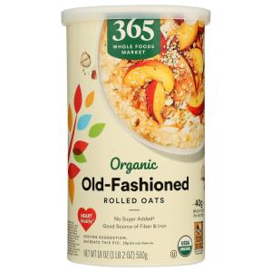 365 by Whole Foods Market, Organic Steel Cut Oats, 30 Ounce(18 Ounce (Pack of 1))