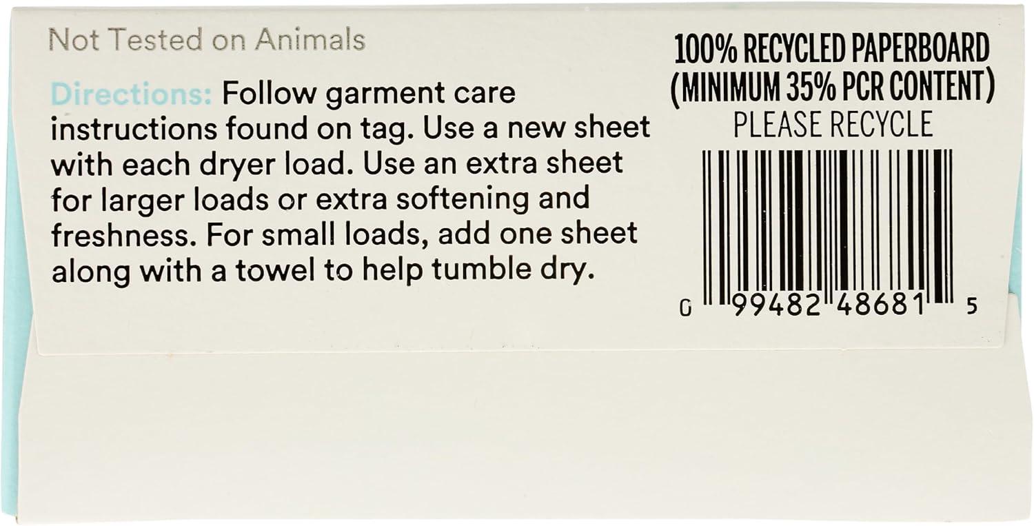 image:image365 by Whole Foods Market FabricSoftening Dryer Sheets Unscented 80 Count80 Count Pack of 1