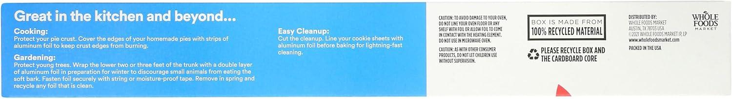 image:image365 by Whole Foods Market Heavy Duty Aluminum Foil 50 Sq Ft50 SQFT