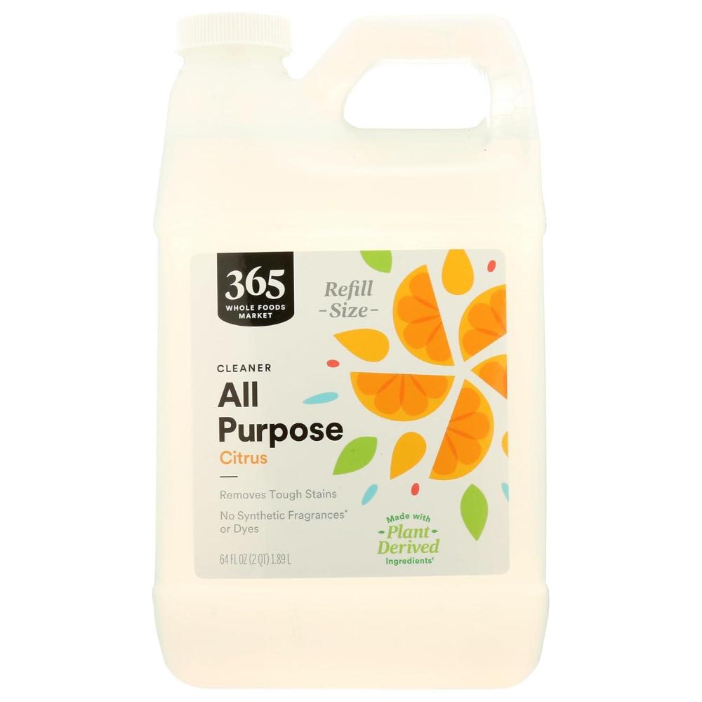 image:image365 By Whole Foods Market All Purpose Citrus Cleaner 64 Fl Oz