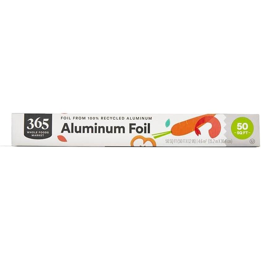 image:image365 by Whole Foods Market Aluminum Foil 100 Recycled 50 Sq Ft