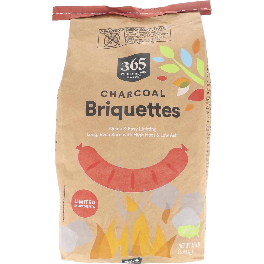 image:image365 by Whole Foods Market Charcoal Briquettes 192 Ounce