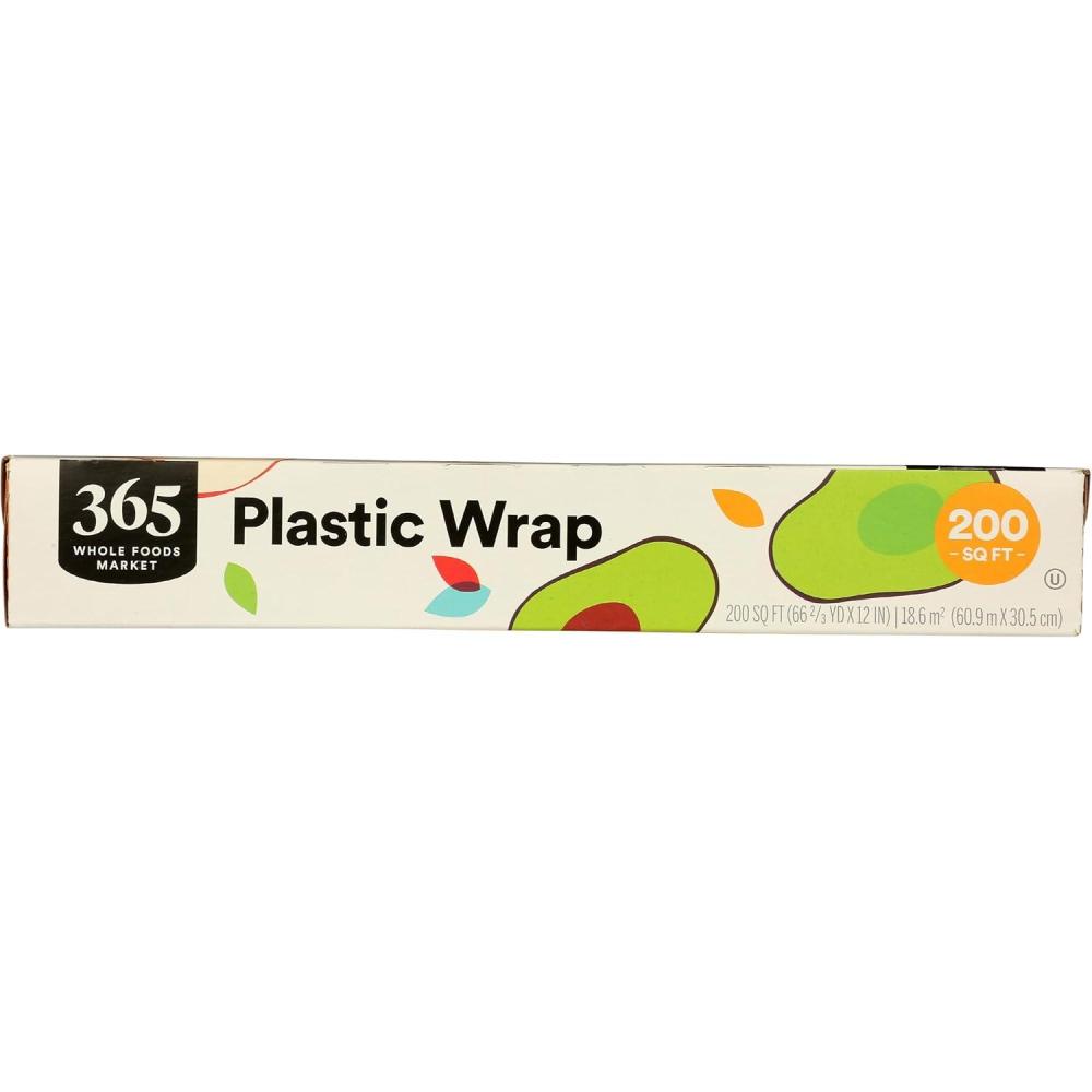 image:image365 by Whole Foods Market Plastic Wrap 200 Sq Ft200 square feet Pack of 1