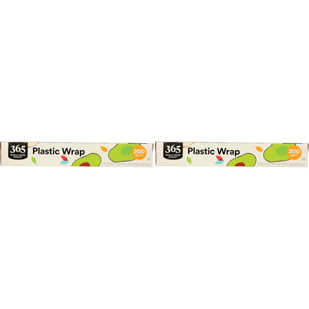 image:image365 by Whole Foods Market Plastic Wrap 200 Sq Ft200 square feet Pack of 2