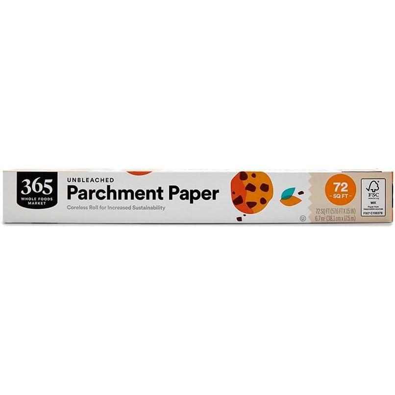 image:image365 by Whole Foods Market Unbleached Parchment Paper 72 Sq Ft