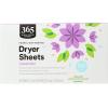 365 by Whole Foods Market, Fabric-Softening Dryer Sheets, Lavender, 80 Count(80 Count (Pack of 2))