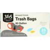 365 by Whole Foods Market, Flextra Strength Drawstring Trash Bags, 30 Gallon, 25 Count(25 Count (Pack of 1))