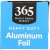 365 by Whole Foods Market, Heavy Duty Aluminum Foil, 50 Sq Ft(50 SQFT)