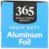 365 by Whole Foods Market, Heavy Duty Aluminum Foil, 50 Sq Ft(50 SQFT)