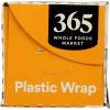 365 by Whole Foods Market, Plastic Wrap, 200 Sq Ft(200 square feet (Pack of 1))