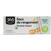 365 by Whole Foods Market, Quart Size Storage Bags, Double Zipper, 25 Count(25 Count (Pack of 1))