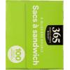 365 by Whole Foods Market, Sandwich Size Storage Bags, Double Zipper, 100 Count(100 Count (Pack of 12))