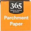 365 by Whole Foods Market, Unbleached Parchment Paper, 72 Sq Ft
