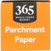 365 by Whole Foods Market, Unbleached Parchment Paper, 72 Sq Ft