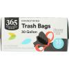 365 by Whole Foods Market, Flextra Strength Drawstring Trash Bags, 30 Gallon, 35 Count(35 Count (Pack of 1))