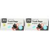 365 by Whole Foods Market, Flextra Strength Drawstring Trash Bags, 30 Gallon, 35 Count(35 Count (Pack of 2))