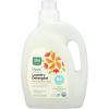 365 by Whole Foods Market, Organic Concentrated Laundry Detergent, Citrus Geranium Scent, 66 HE Loads, 100 Fl Oz(Geranium)