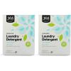 365 by Whole Foods Market, Powdered Laundry Detergent, Unscented, 80 HE Loads, 80 Ounce(5 Pound (Pack of 2))