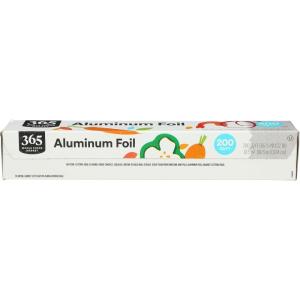 365 by Whole Foods Market, Aluminum Foil, 200 Sq Ft(200 SQFT)
