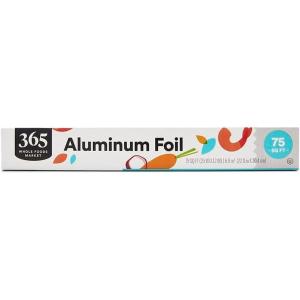 365 by Whole Foods Market, Aluminum Foil, 75 Sq Ft