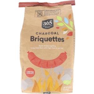 365 by Whole Foods Market, Charcoal Briquettes, 192 Ounce