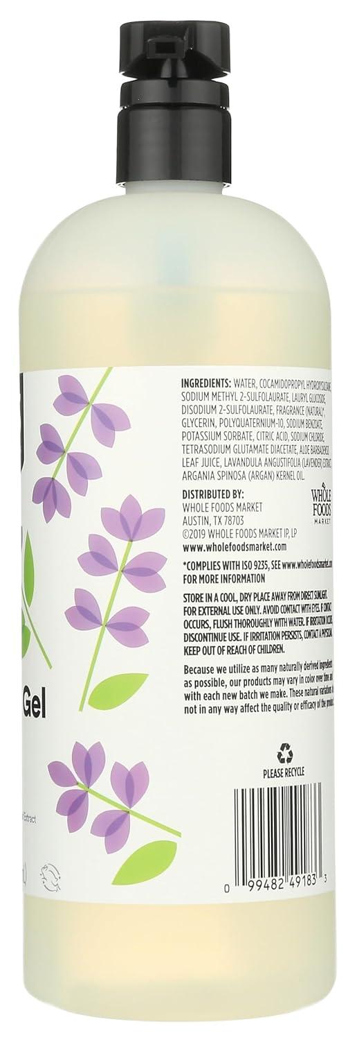 image:image365 by Whole Foods Market Foaming Shower Gel Satsuma amp Eucalyptus 32 Fl OzLavender
