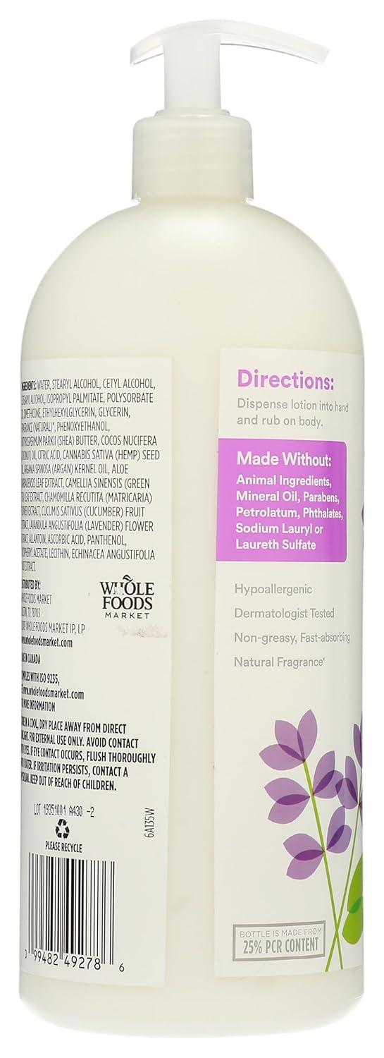 image:image365 by Whole Foods Market Lavender Maximum Moisture Lotion 32 Fl OzLavender