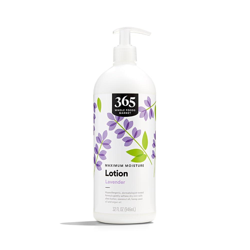 image:image365 by Whole Foods Market Lavender Maximum Moisture Lotion 32 Fl OzLavender