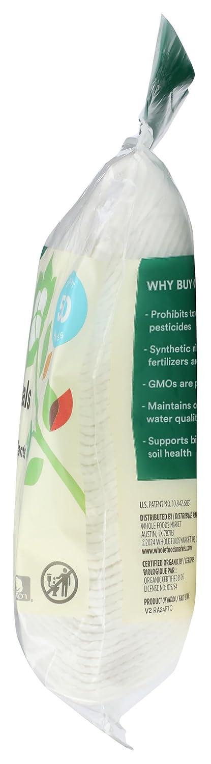 image:image365 by Whole Foods Market Organic Cotton Ovals Exfoliating 50 Count