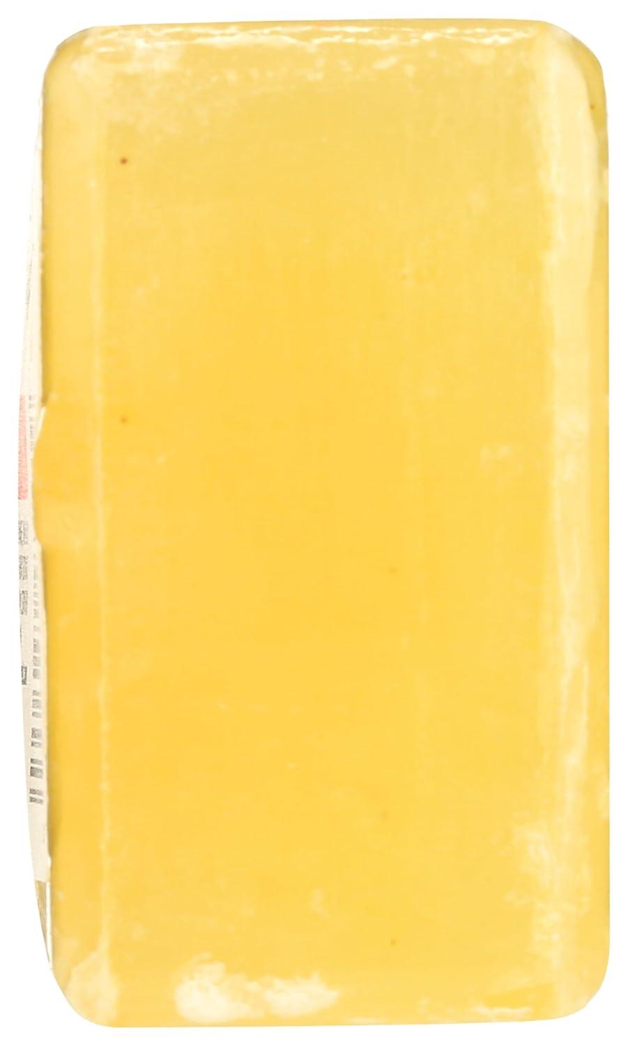 image:image365 by Whole Foods Market Translucent Lavender Soap Bar Triple Milled Glycerin Soap 4 OunceGrapefruit