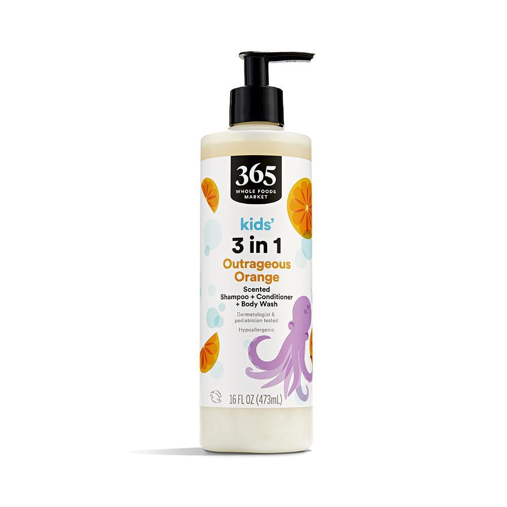 image:image365 by Whole Foods Market 3in1 Shampoo Conditioner Body Wash Orange 16 Fl Oz