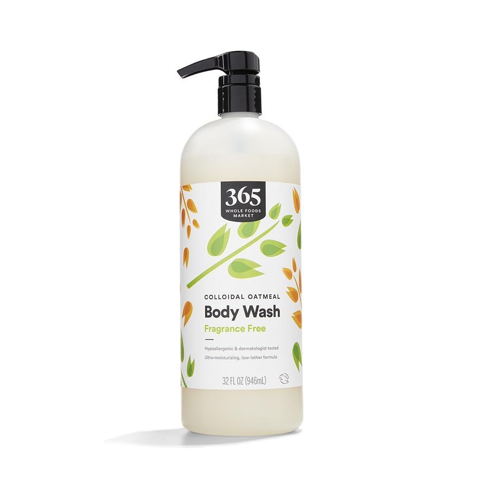 image:image365 by Whole Foods Market Body Wash Colloidal Oatmeal Fragrance Free 32 Fl Oz