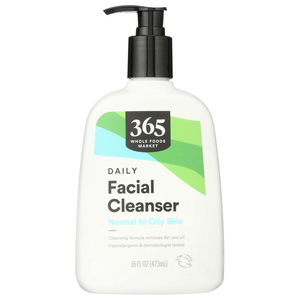 image:image365 by Whole Foods Market Daily Facial Cleanser Normal to Oily Skin 16 Fl Oz