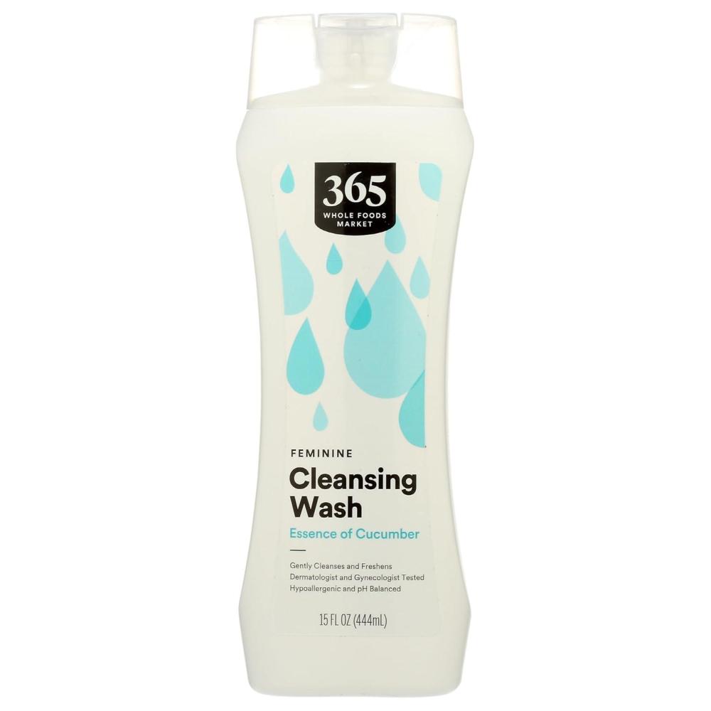 image:image365 by Whole Foods Market Feminine Cleansing Wash Essence of Cucumber 15 Fl Oz15 Fl Oz Pack of 1
