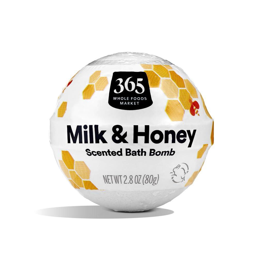 image:image365 by Whole Foods Market Fizzing Bath Bomb Lavender Vanilla 28 ozHoney