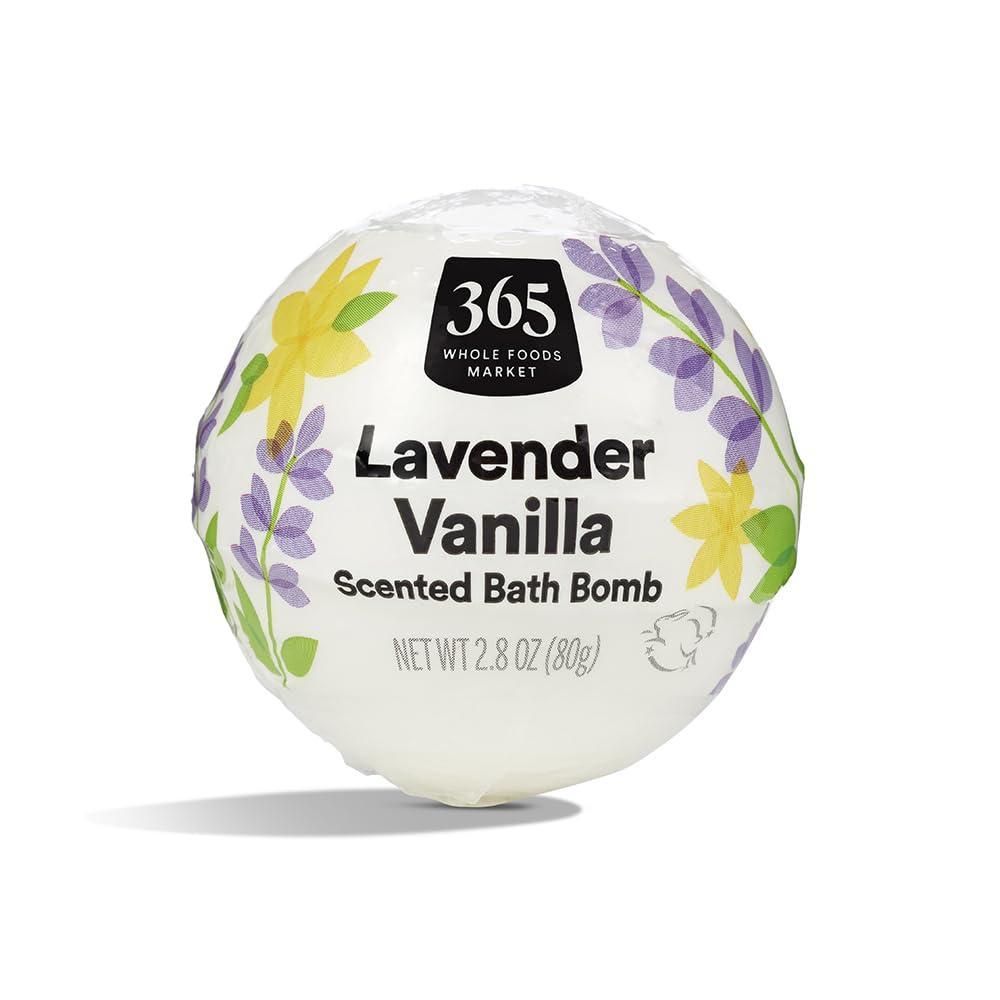 image:image365 by Whole Foods Market Fizzing Bath Bomb Lavender Vanilla 28 ozLavender Vanilla