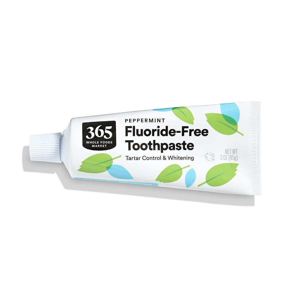 image:image365 by Whole Foods Market Fluoride Free Travel Toothpaste 3 Ounce3 Ounce Pack of 1
