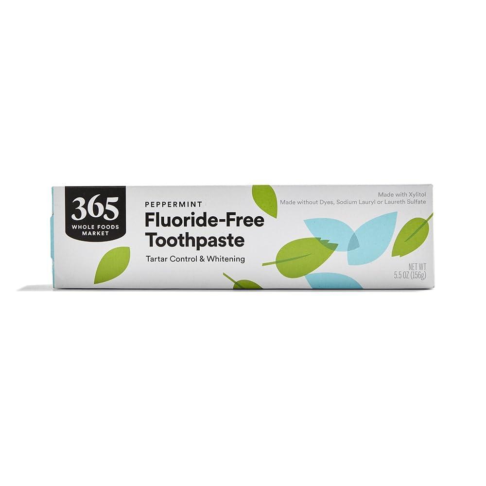 image:image365 by Whole Foods Market Fluoride Free Travel Toothpaste 3 Ounce55 Ounce Pack of 1